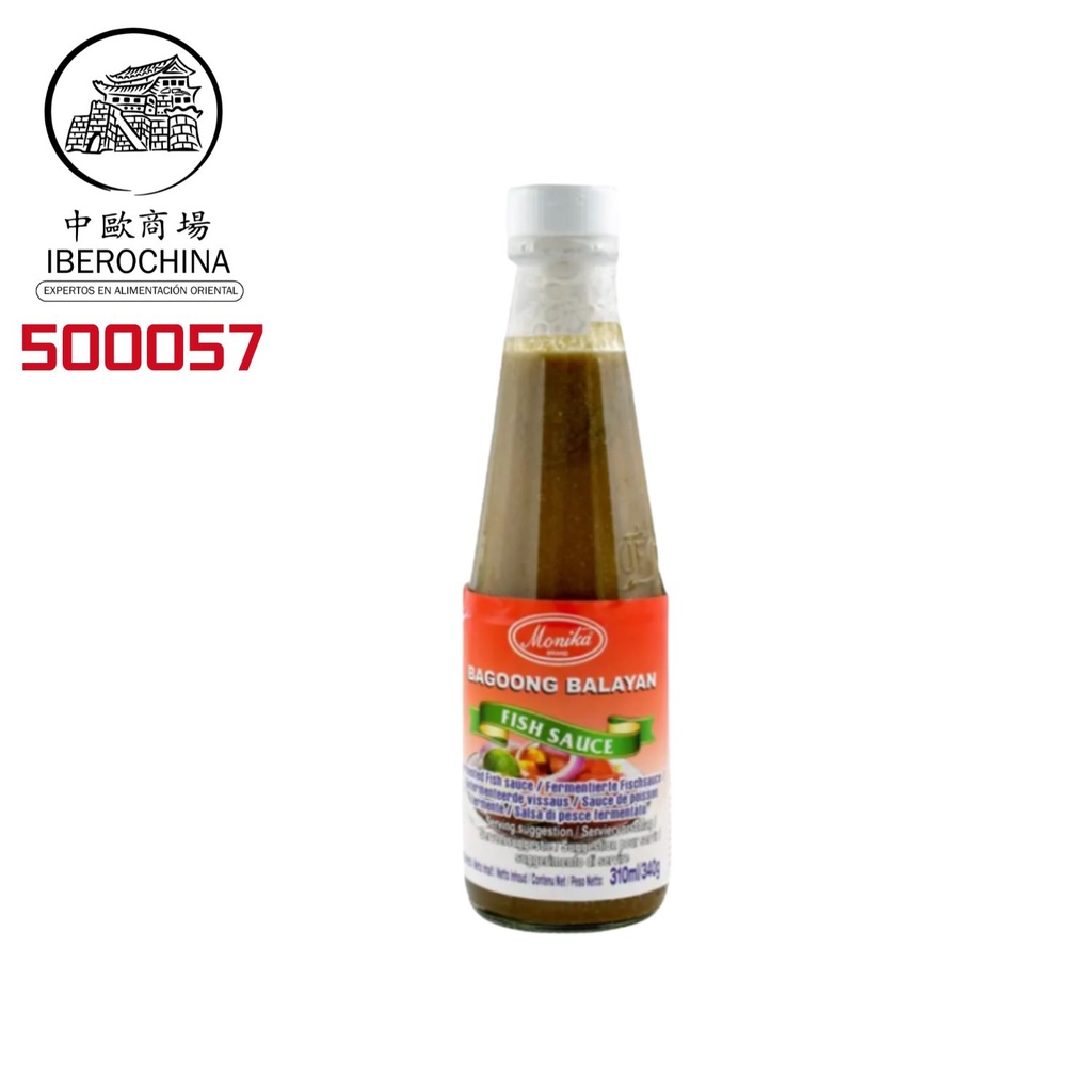 SALSA ANCHOA BALAYAN*MONIKA* 菲律宾鱼露 340g/12