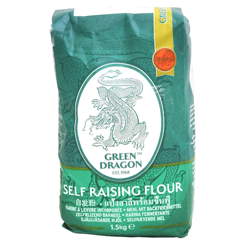 [501174/5H0018] HARINA CON LEVADURA *DRAGON* 青龙炸粉 1.5kg/10