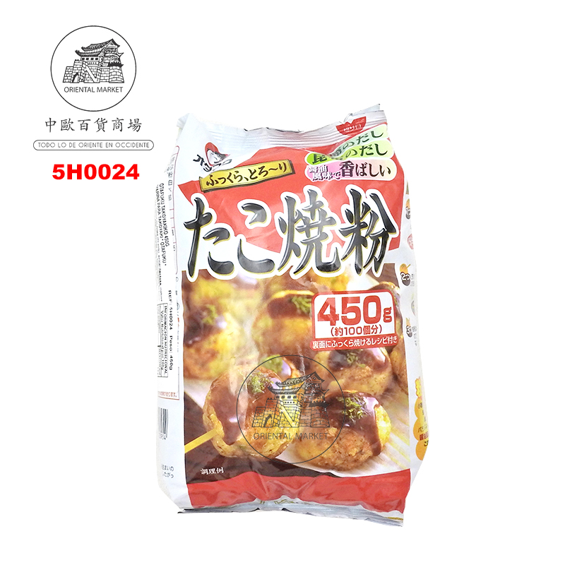 HARINA TAKOYAKI *OTAFUKU* 多福章鱼烧粉 500g/10
