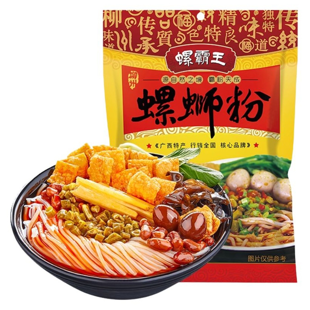 FIDEO ARROZ ORIGINAL *NO WANG* 螺霸王 柳州螺蛳粉原味 280g/25