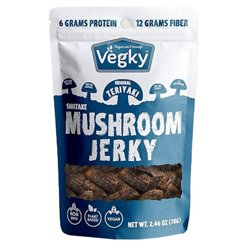 [500084] JERKY VEGANO SABOR TERIYAKI *VEGKY* 素牛肉干 照烧味 70g/24