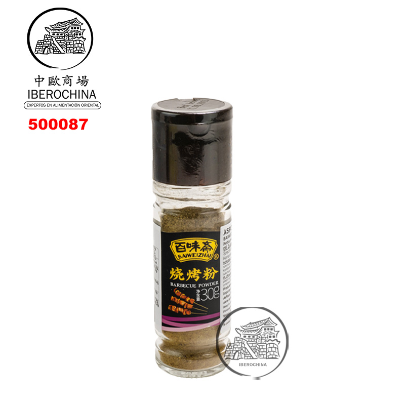 POLVO DE BBQ *BAIWEIZHAI* 百味斋烧烤粉 30g/24
