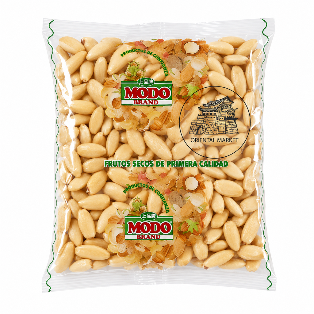 ALMENDRA PELADA *MODO* 上品去皮杏仁 500g/10