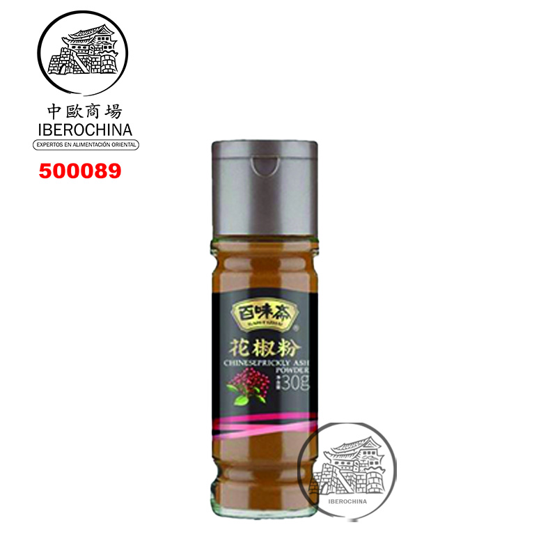 POLVO DE PIMIENTO *BAIWEIZHAI* 百味斋花椒粉 30g/24