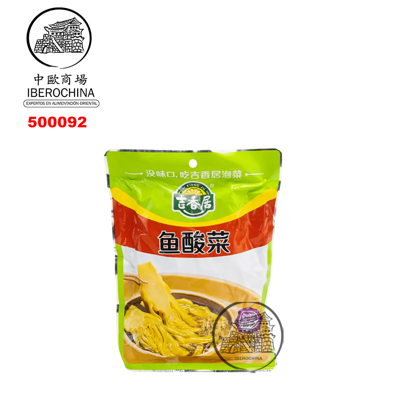 ENCURTIDO *JXJ* 吉香居鱼酸菜 800g/12
