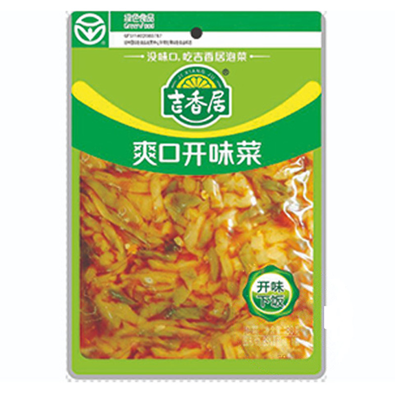 [500094] ENCURTIDO PERSERVADO *JXJ* 吉香居爽口开胃菜 150g/30