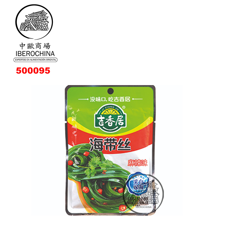 ALGA PICANTE *JXJ* 吉香居麻辣海带丝 80g/50