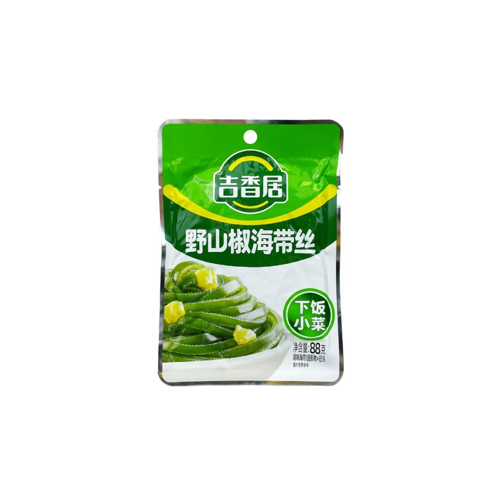 [500096] ALGA PICANTE PIMIENTO VERDE *JXJ* 吉香居野山椒海带丝 88g/50