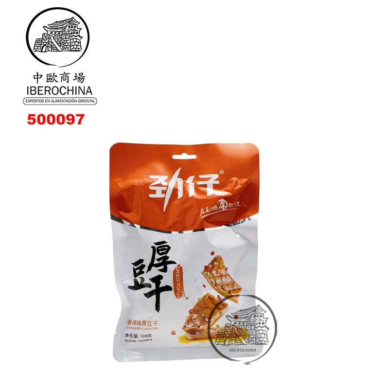 TOFU SECO PICANTE *JINZAI* 劲仔厚豆干 香辣味 108g/40