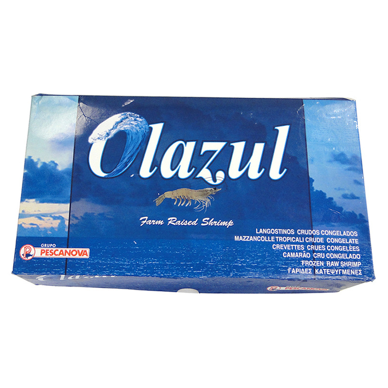 [200159/2C0017] COLA LANGOSTINO (51/60) 冷冻去头虾 2kg/10