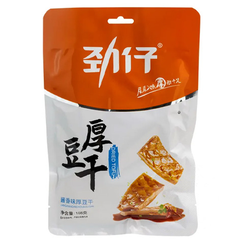 [500099] TOFU SECO SABOR SOJA *JINZAI* 劲仔厚豆干 酱香味 108g/40