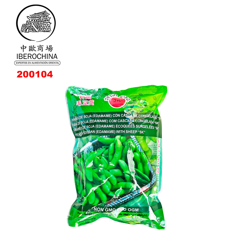 HABA SOJA CONGELADA *SUSHI KING* 寿司王冻毛豆夹 400g/10