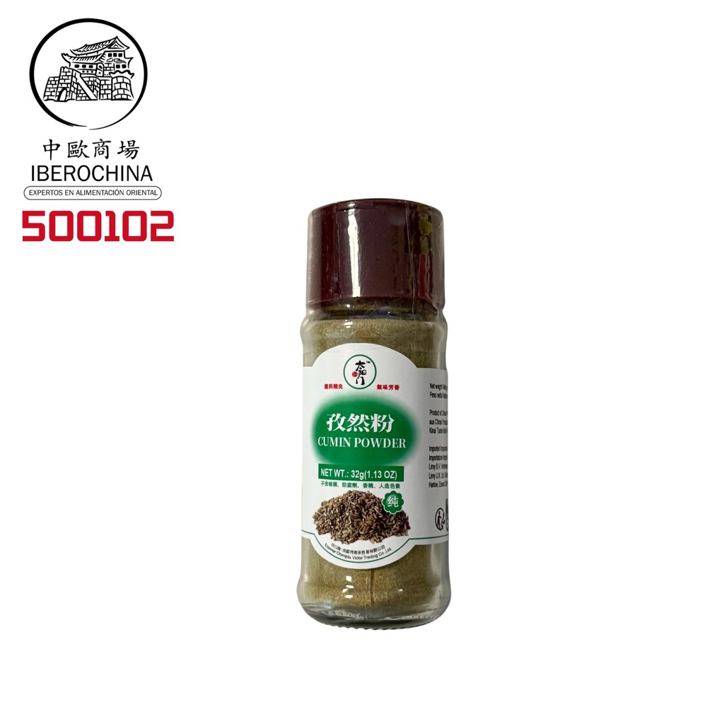 [500102] POLVO DE COMINO *TYM* 太阳门 孜然粉 32g/24