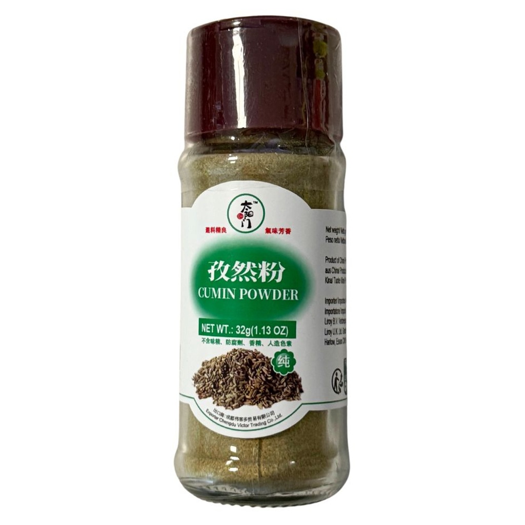 [500102] POLVO DE COMINO *TYM* 太阳门 孜然粉 32g/24