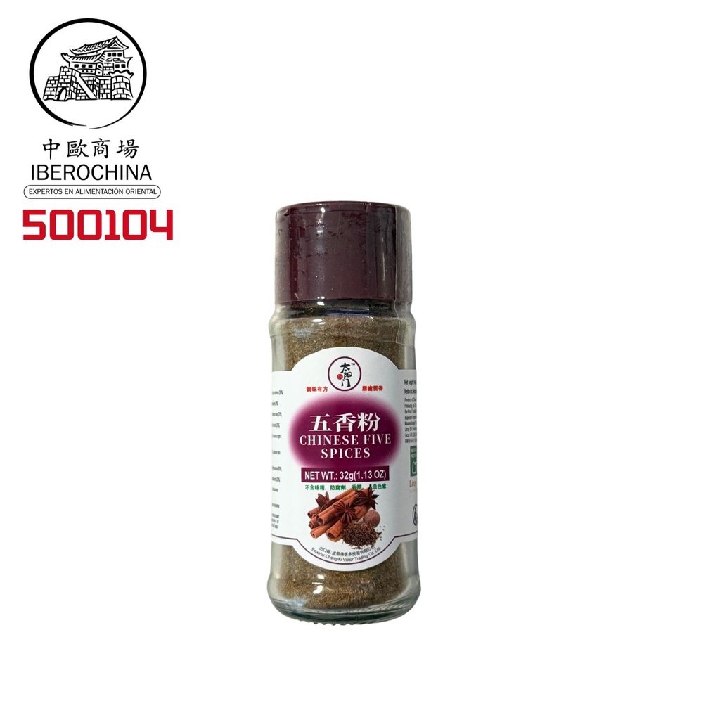 POLVO DE CINCO ESPECIAS *TYM* 太陽門 五香粉 32g/24
