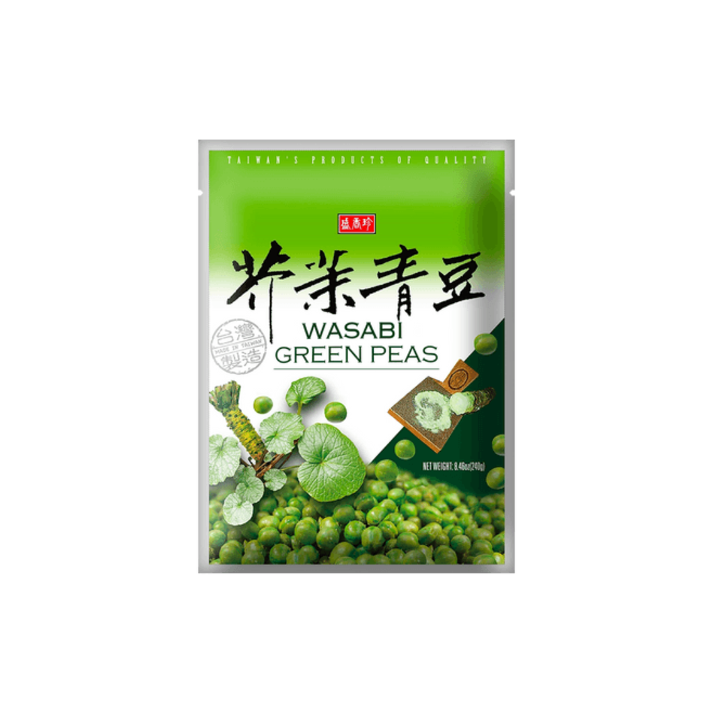 [501076/5G0327] GUISANTE WASABI   盛香珍芥末青豆 240g/10