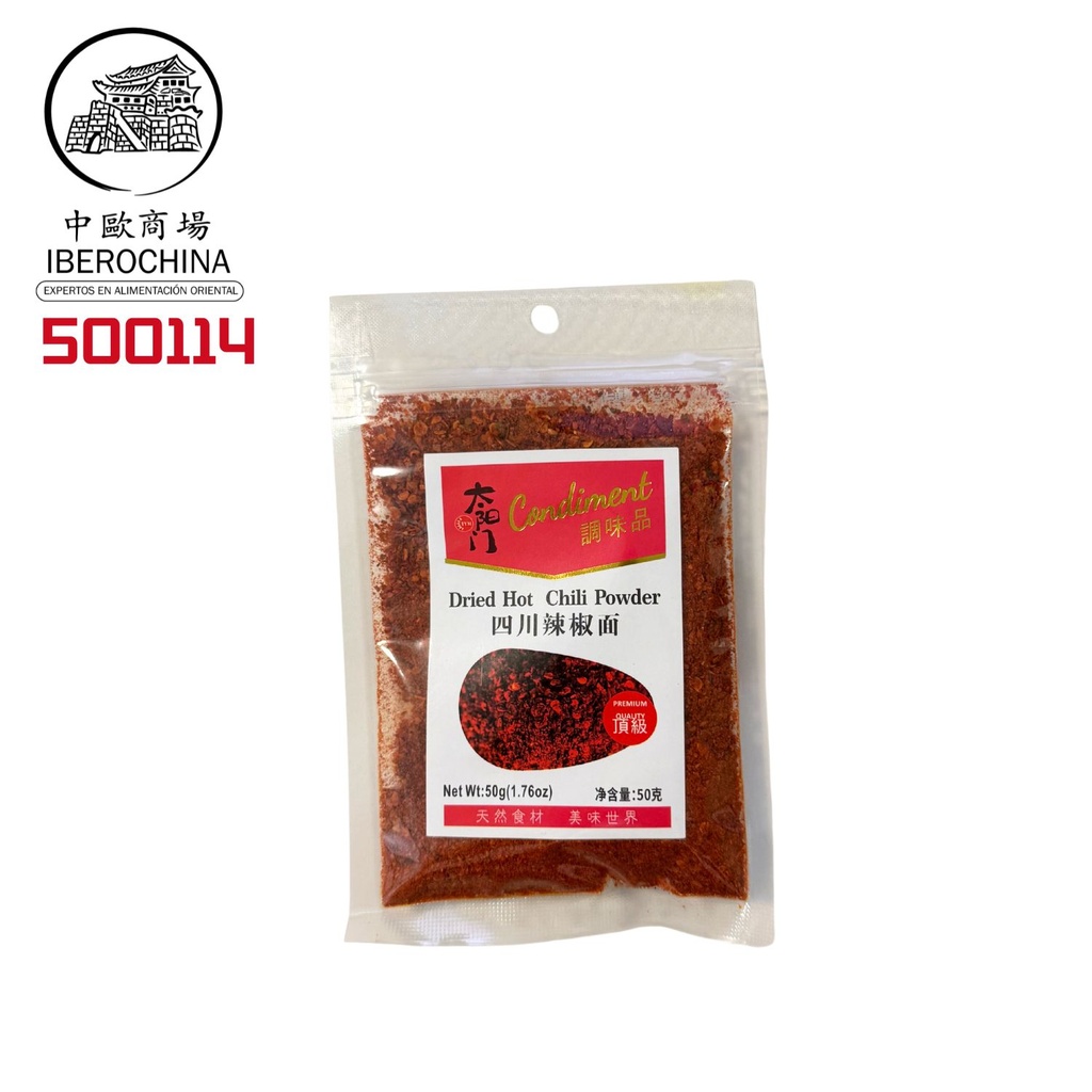 POLVO DE PIMIENTO*TYM* 太阳门 辣椒粉 50g/30