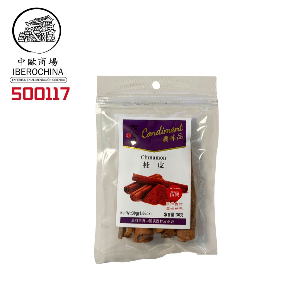 ROLLO DE CANELA *TYM* 太阳门 桂皮卷 30g/50