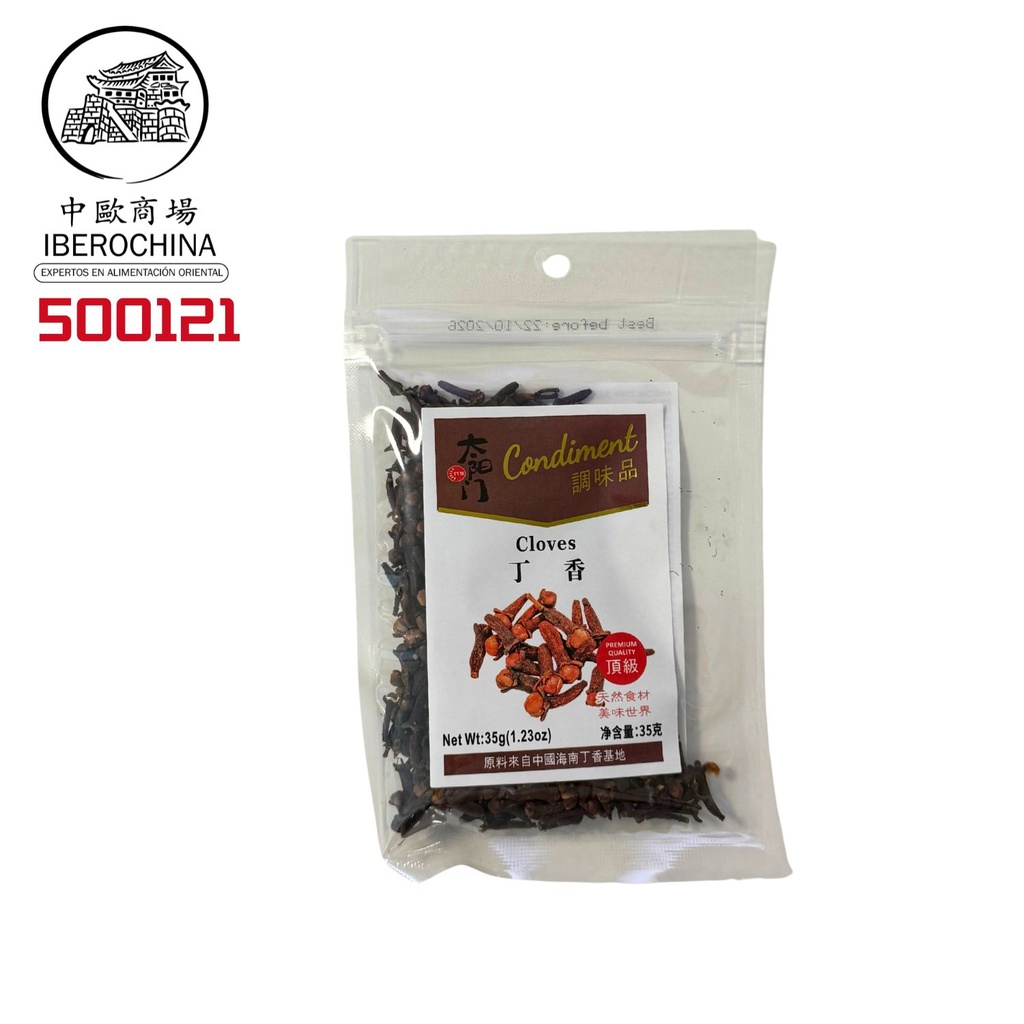 [500121] CLAVES *TYM* 太阳门 丁香 35g/30