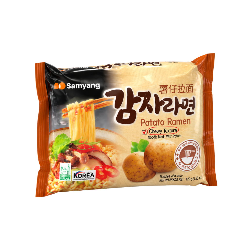 RAMEN PATATA *SAMYANG* 三养土豆拉面 120g/40