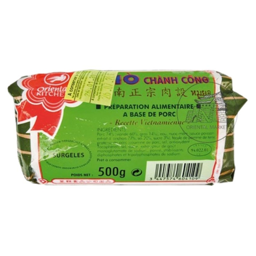 [200109] JAMON VIETNAM *ORIENTAL* 冷冻越南肉设 500g/20