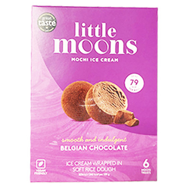 [200590/2M0046] MOCHI HELADO CHOCO VEGANO  (VEGANO) 巧克力素麻糬 32g/6u/10