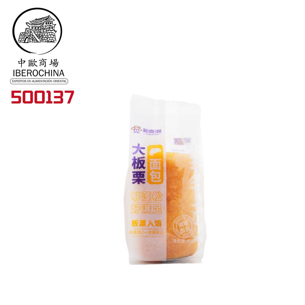 PAN CON CASTAÑA 新麦潮大板栗面包 85g/24