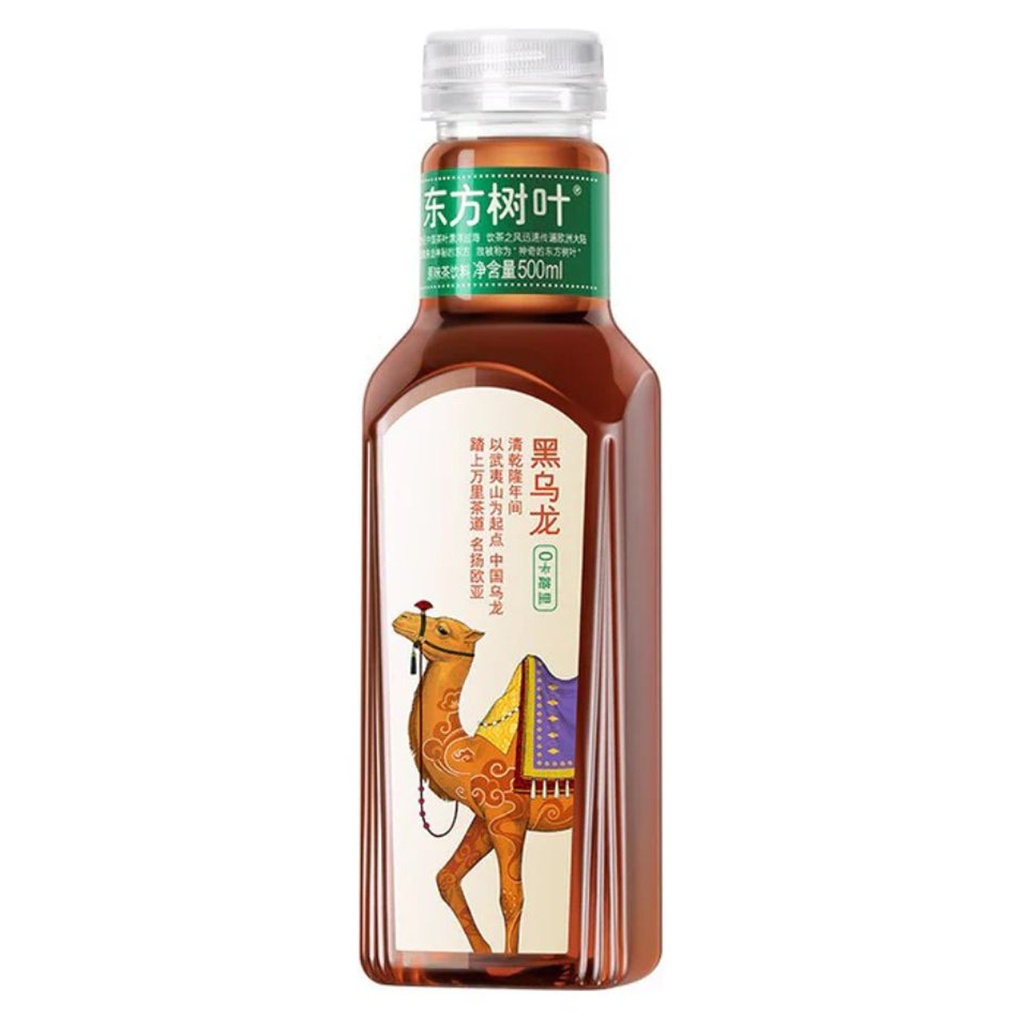[500139] BEBIDA DE TE OOLONG *DONGFANGSHUYE* 东方树叶黑乌龙茶 500ml/15
