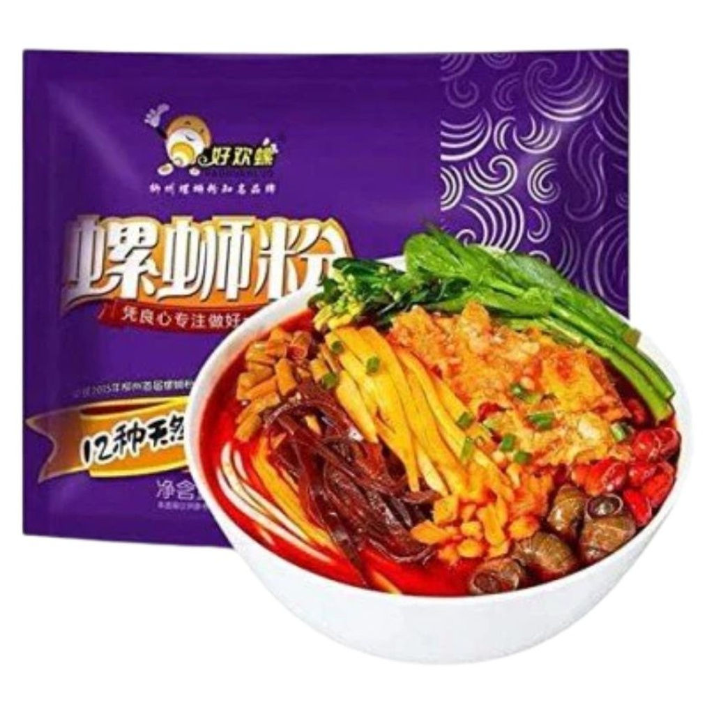 FIDEO ARROZ *好欢螺* 螺蛳粉 300g/24