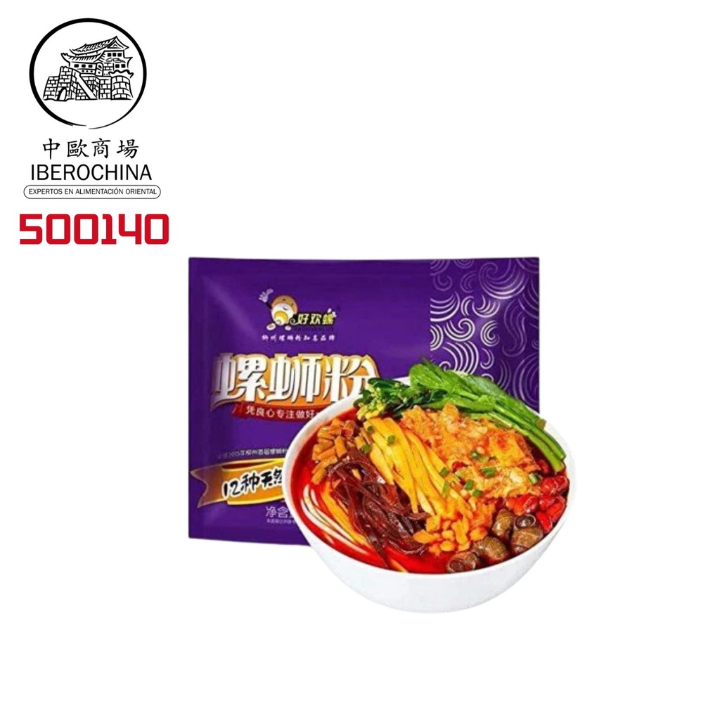 FIDEO ARROZ *HAOHUANLUO* 好欢螺螺蛳粉 300g/24