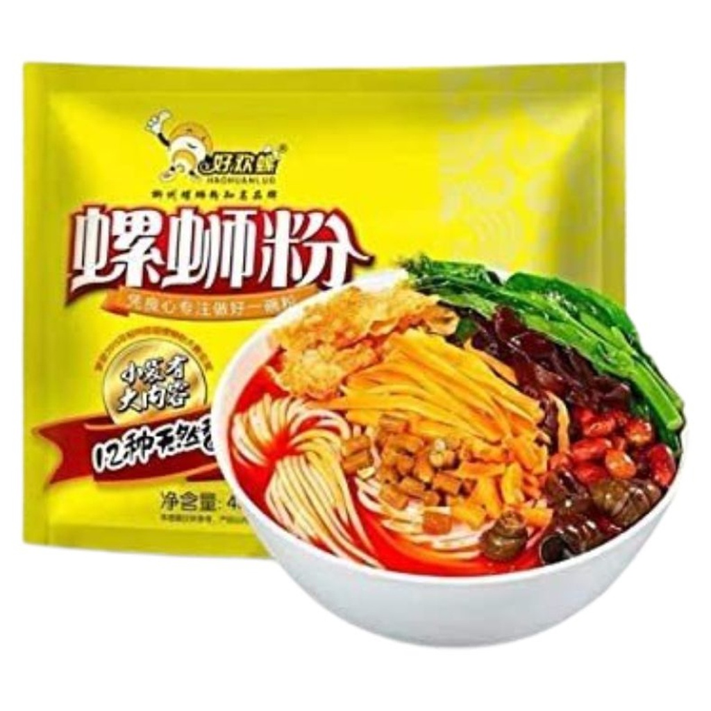 [500141] FIDEO ARROZ *HAOHUANLUO* 好欢螺螺蛳粉 400g/20