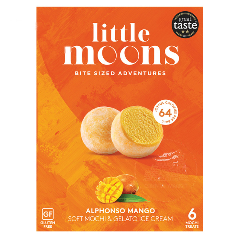 [200589/2M0034] MOCHI HELADO SABOR MANGO   麻糬芒果冰淇淋 32g/6u/10