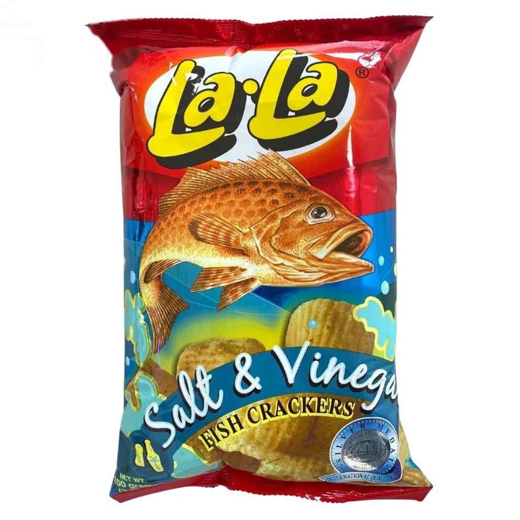 [502081/5G0356] GALLETA AGRI-SALADO*LALA* 拉拉牌咸酸魚片100G/24
