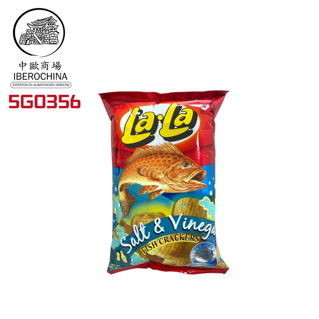 GALLETA AGRI-SALADO*LALA* 拉拉牌咸酸魚片100G/24