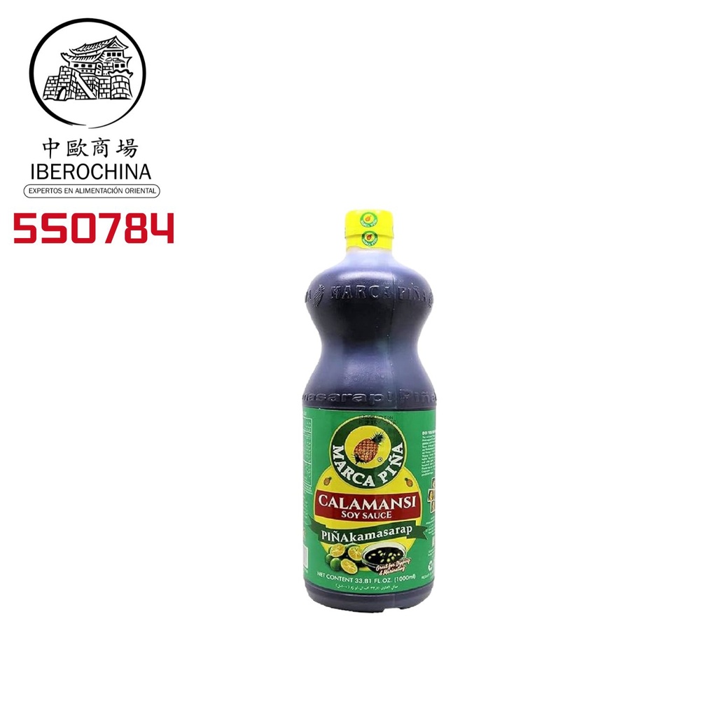 SALSA SOJA CALAMANSI*MP* 王梨牌菲柠檬醬油1LT/12.