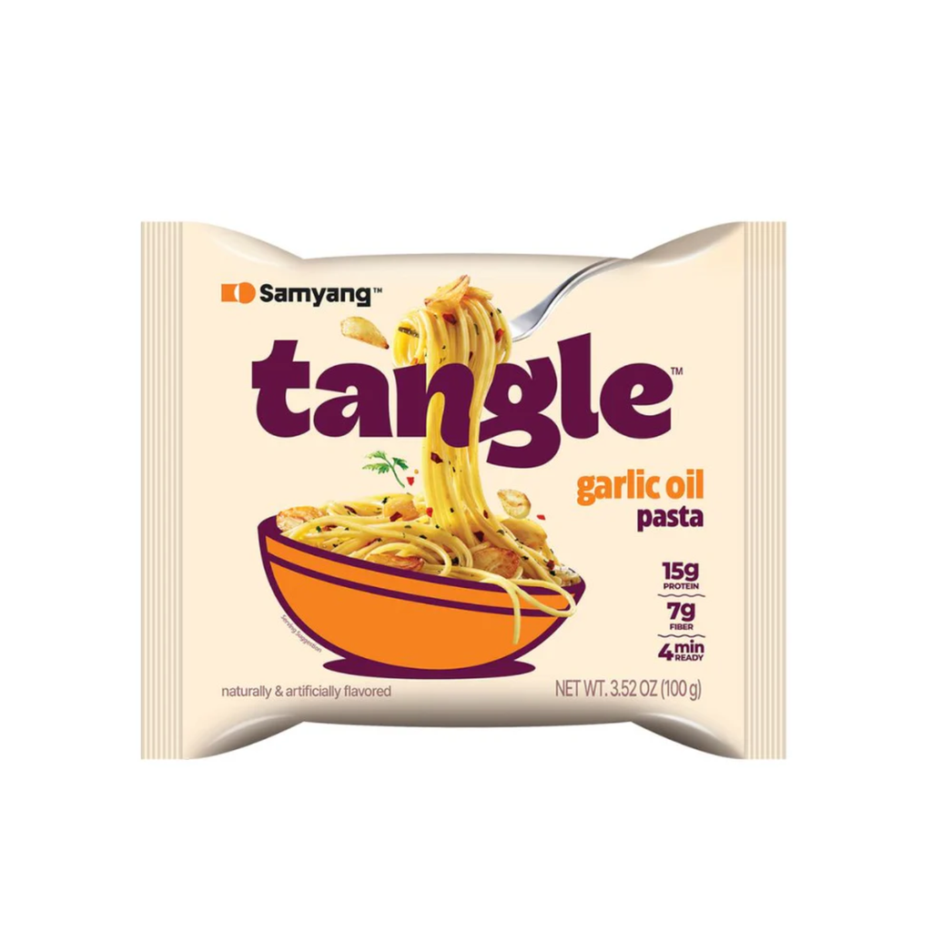 PASTA TANGLE AJO *SAMYANG* 三养蒜油意面  100g/20