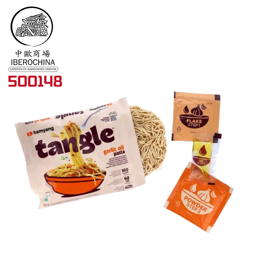 PASTA TANGLE AJO *SAMYANG* 三养蒜油意面  100g/20