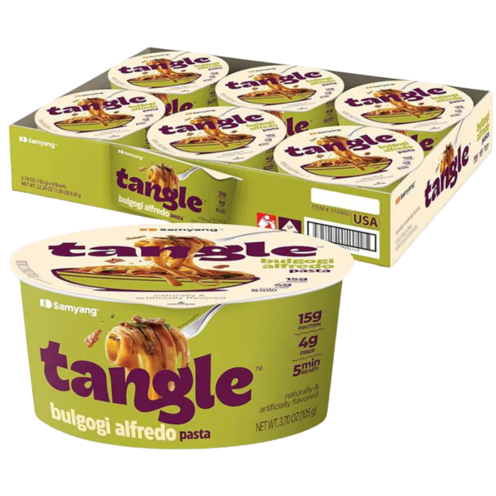 PASTA BOWL TANGLE BULGOGI *SAMYANG* 三养烤肉意碗面  105g/6