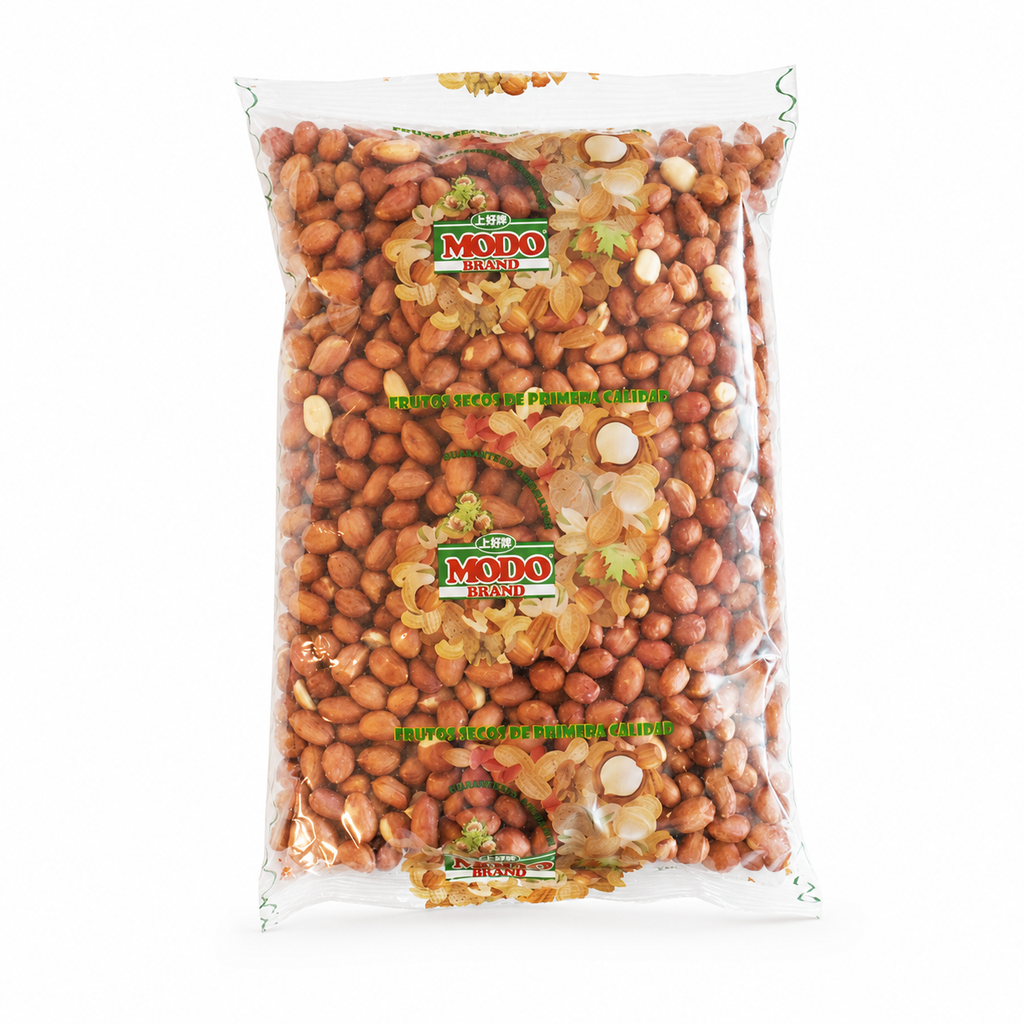 CACAHUETE CON PIEL (38/42) *MODO* 上品生花生 1kg/10