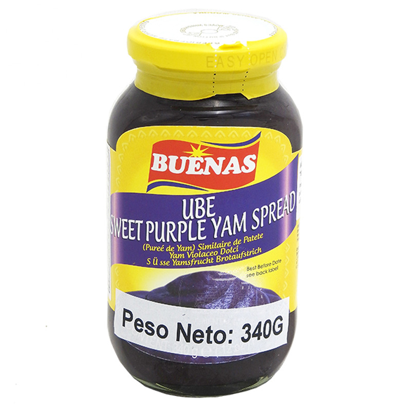 [501675/5B0390] BATATA PURPURA (UBE) *BUENAS* 菲律賓蕃薯醬340G/24