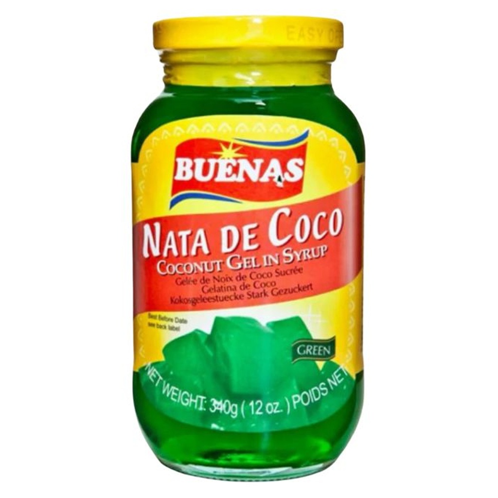 [501967/5C0736] CONFITURA NATA COCO/VERDE *BUENAS*菲(綠色)涼粉340G/24