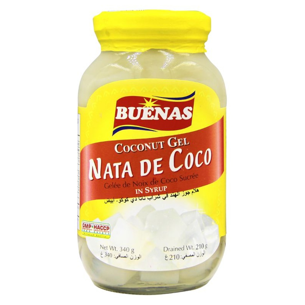 [501965/5C0731] CONFITURA NATA COCO*BUENAS菲可可涼粉340G/24
