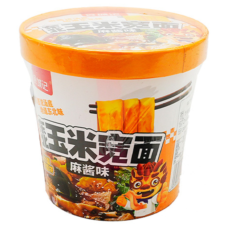 FIDEO ANCHO MAIZ *食城记* 东北玉米宽面 100g/12