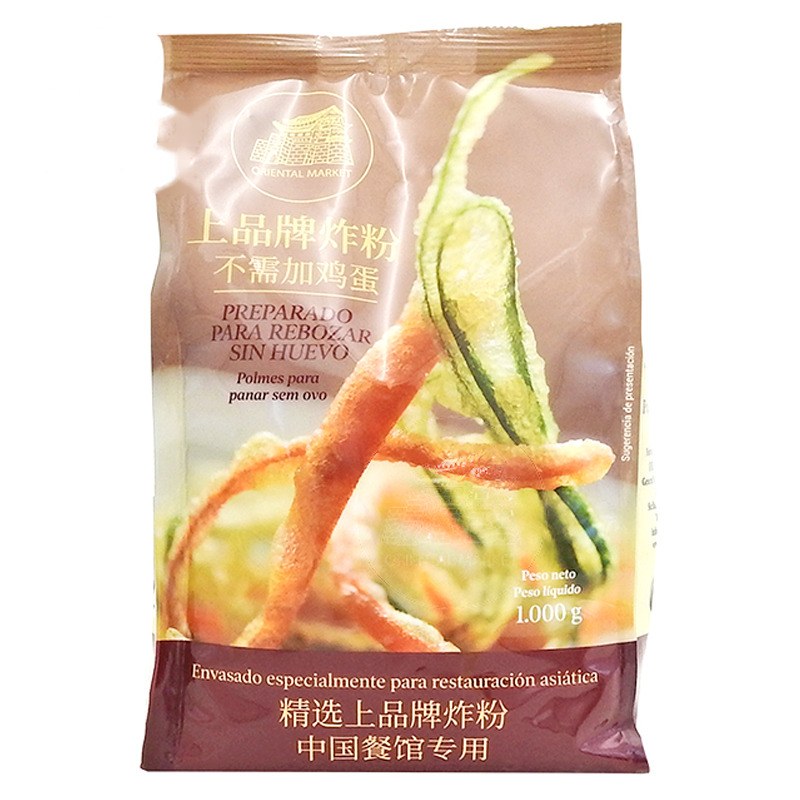 [502135/5H0029] HARINA PARA FREIR *MODO* 上品炸粉 1kg/10