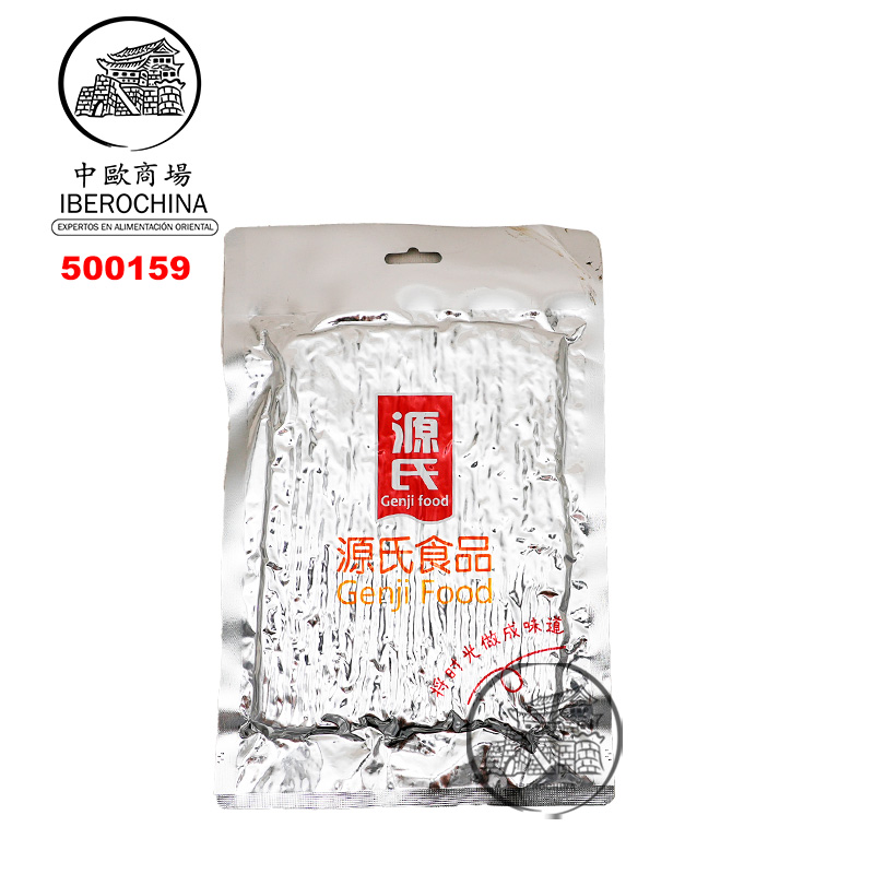 SNACK DE TIRAS DE SOYA 源氏大豆筋  200g/60