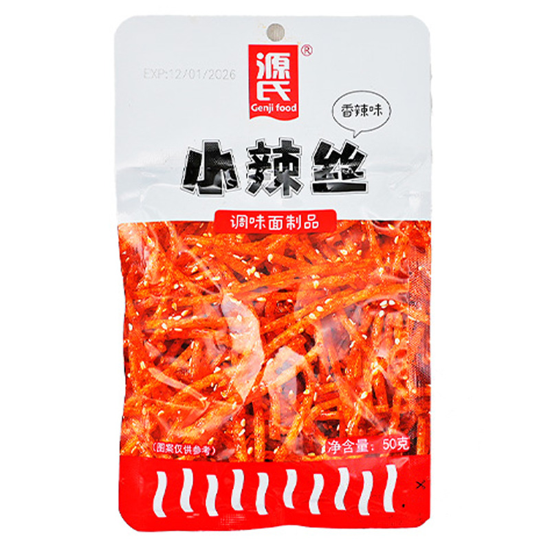 [500160] TIRITAS PICANTES 源氏小辣丝 50g/60