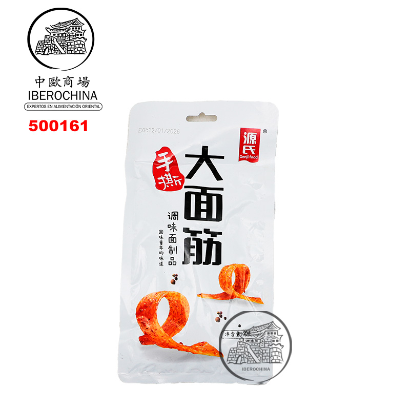 SNACKS DE GLUTEN DE TRIGO DESMENUZADO 源氏手撕大面筋 90g/40
