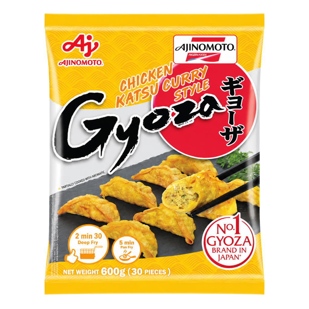 [200310/2G0028] GYOZA POLLO CURRY E012 CONGELADA *AJINOMOTO* 冻咖喱鸡肉煎饺 600g/10