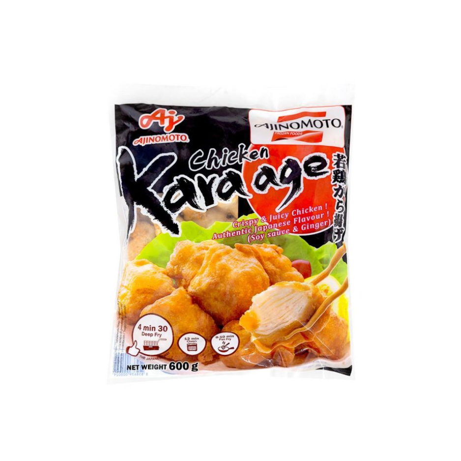 [200313/2P0111] POLLO FRITO KARAAGE KA001 CONGELADO *AJINOMOTO* 冻日式炸鸡块 600g/10