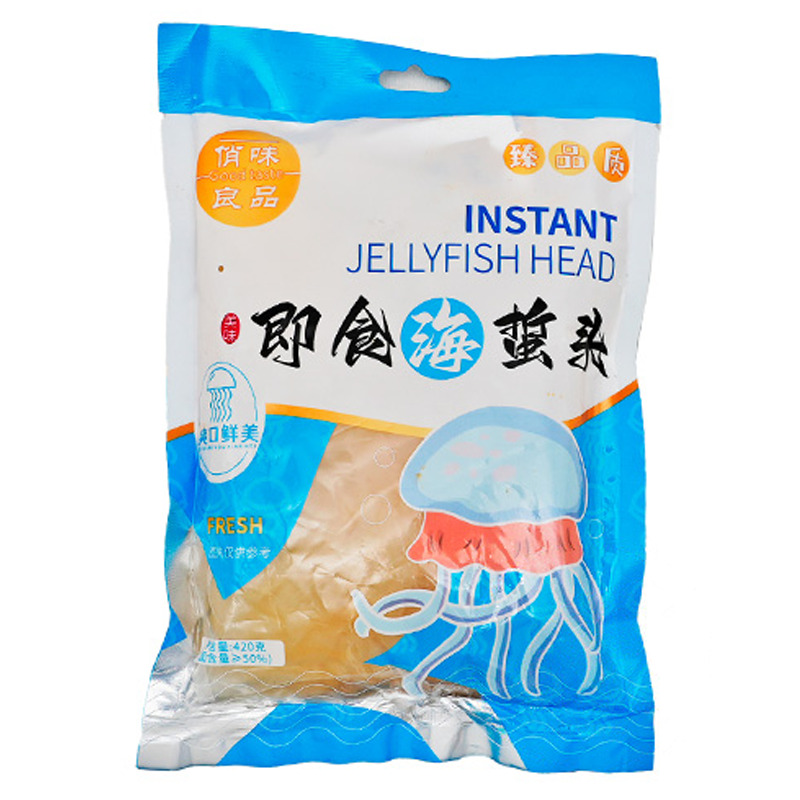 [500170] SNACK DE MEDUSA 俏味良品海蜇头 420g/40